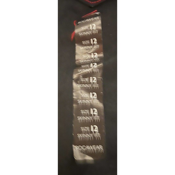 Rocawear Girls Skinny Jeans Black Size‎ 12 - Picture 4 of 7